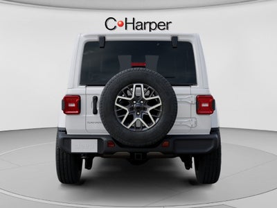 2027 Jeep Wrangler Sahara