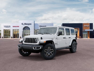 2027 Jeep Wrangler Sahara