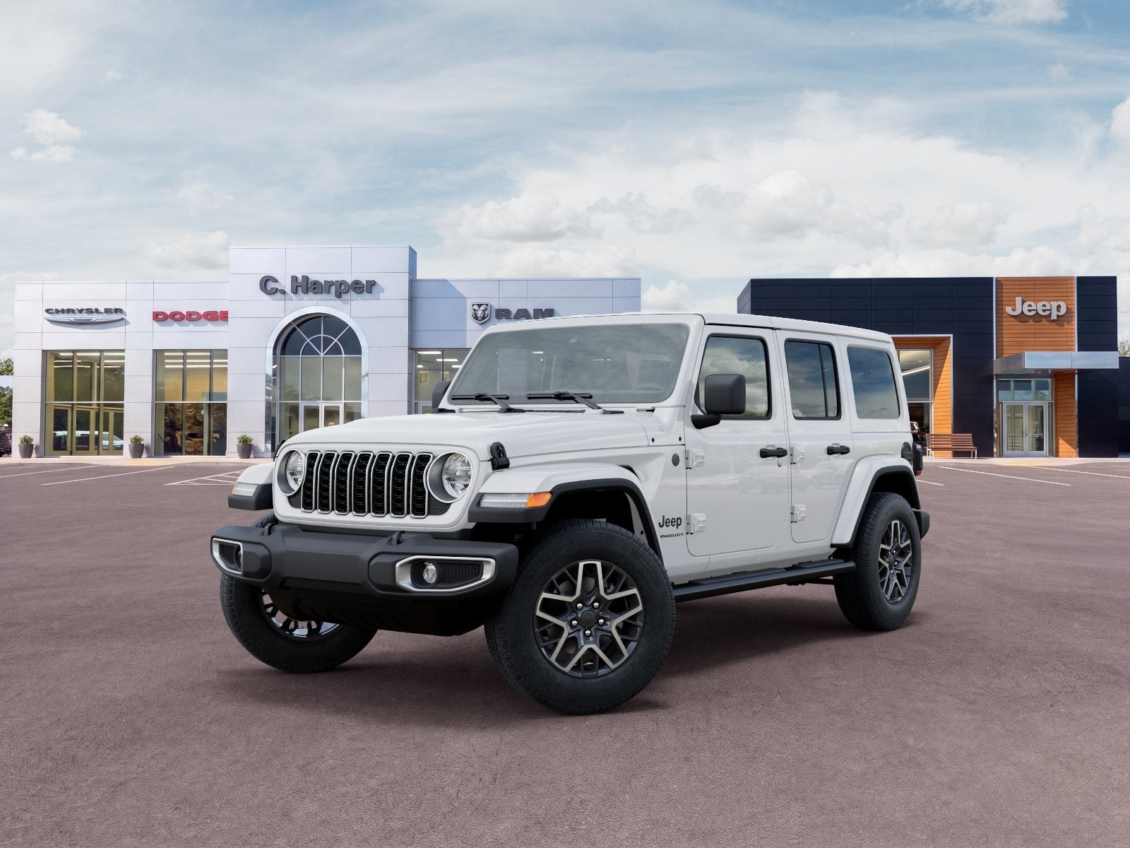 2027 Jeep Wrangler Sahara