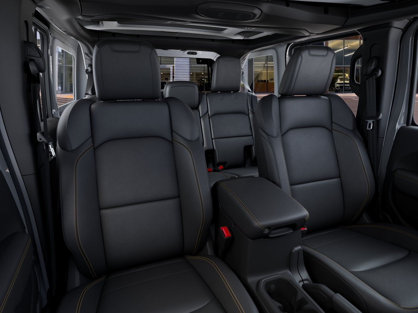 2027 Jeep Wrangler Sahara
