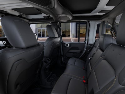 2027 Jeep Wrangler Sahara