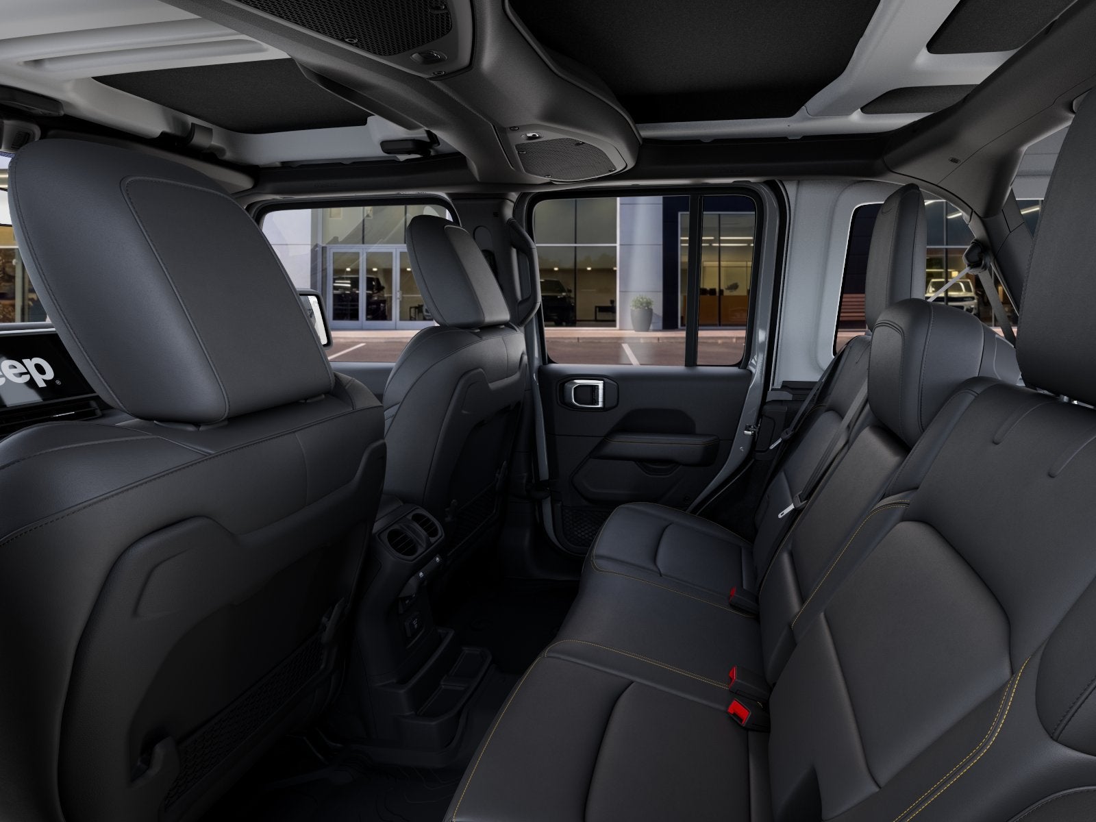 2027 Jeep Wrangler Sahara