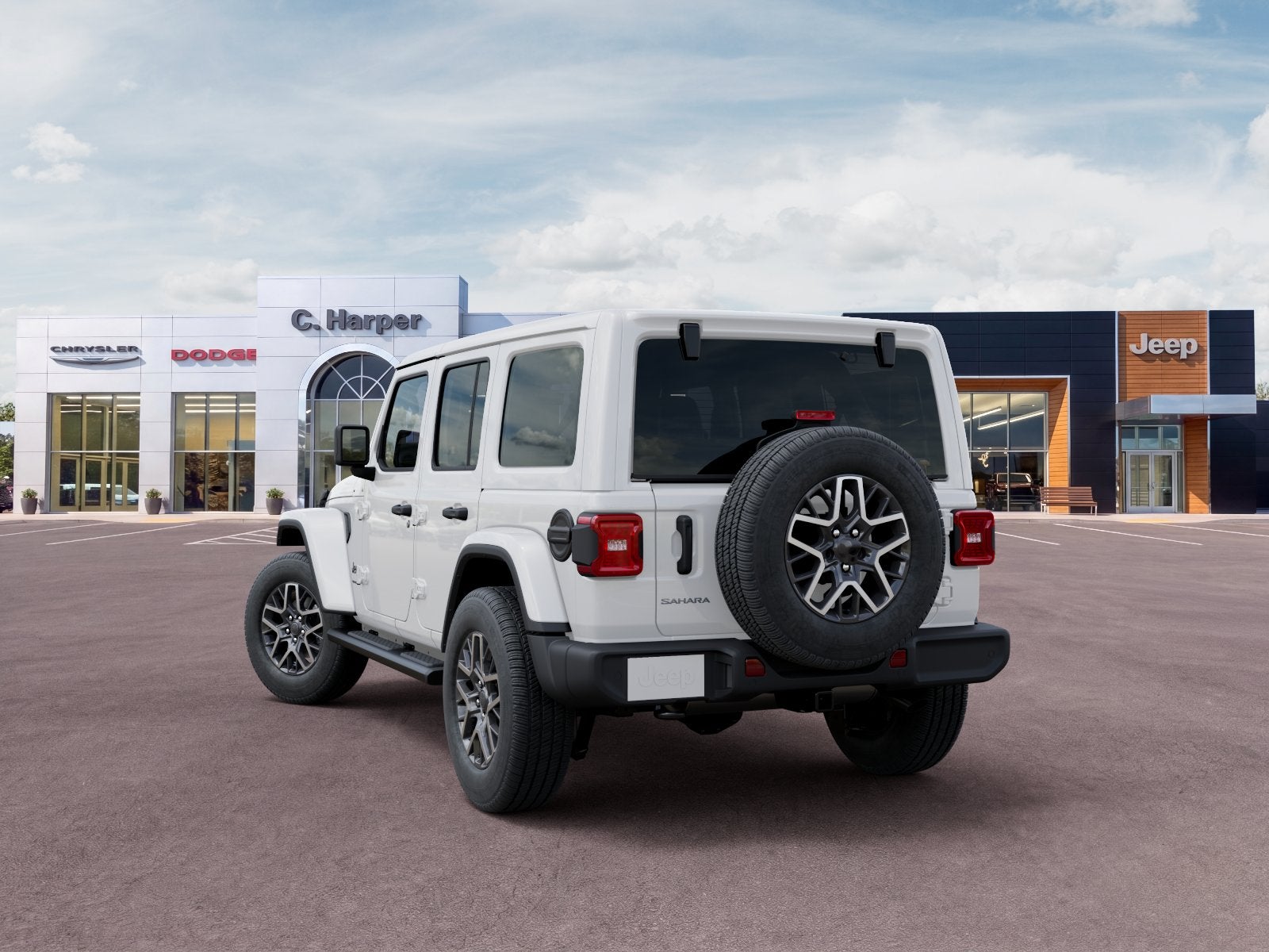2027 Jeep Wrangler Sahara