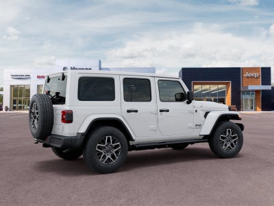 2027 Jeep Wrangler Sahara