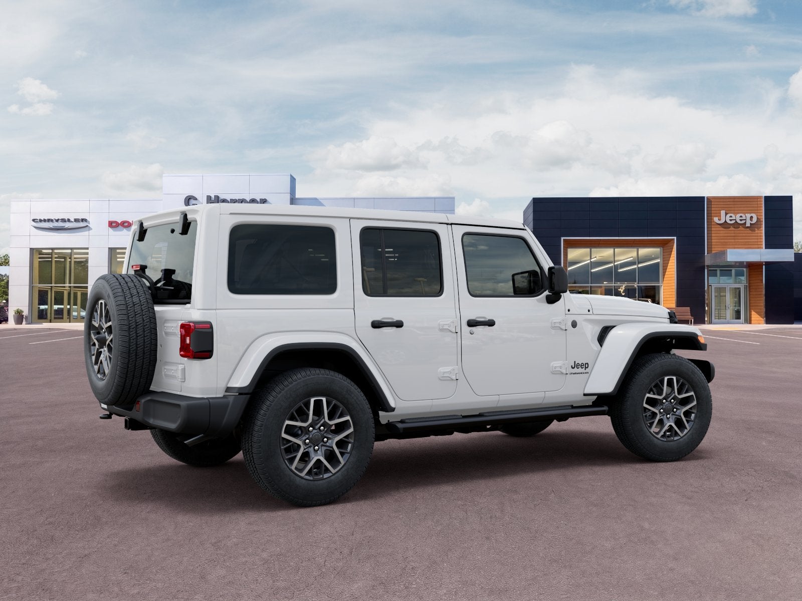 2027 Jeep Wrangler Sahara