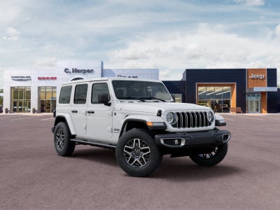 2027 Jeep Wrangler Sahara