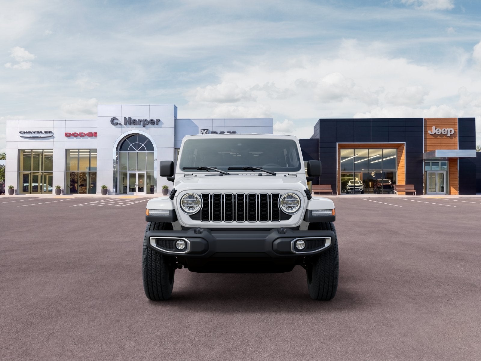 2027 Jeep Wrangler Sahara