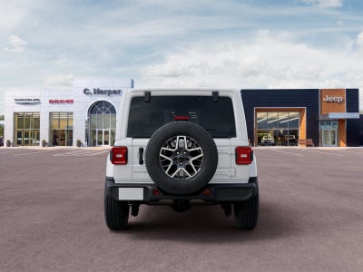 2027 Jeep Wrangler Sahara