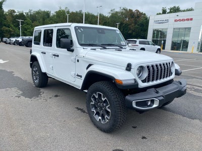2025 Jeep Wrangler Sahara