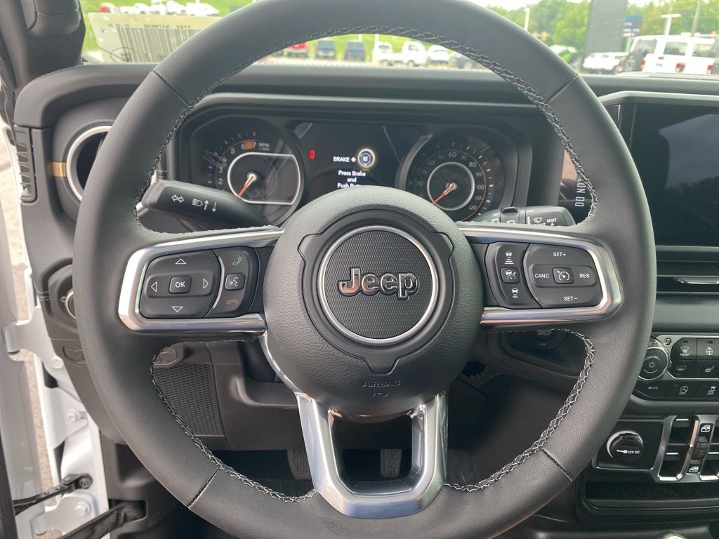 2025 Jeep Wrangler Sahara