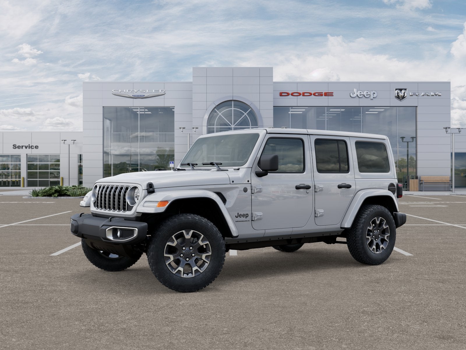 2025 Jeep Wrangler Sahara