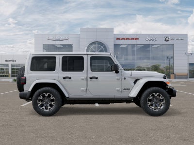 2025 Jeep Wrangler Sahara