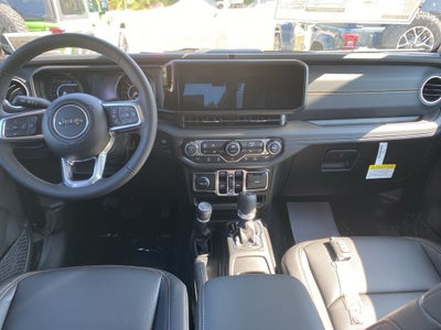 2025 Jeep Wrangler Sahara