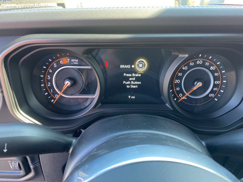 2025 Jeep Wrangler Sahara