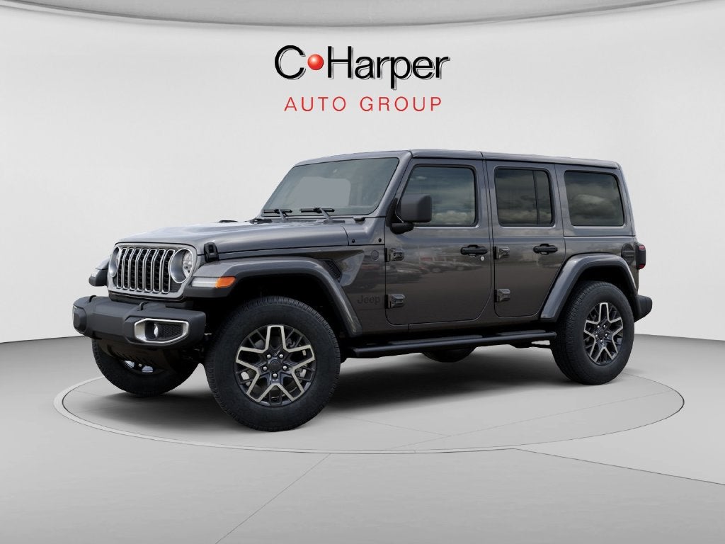 2027 Jeep Wrangler Sahara