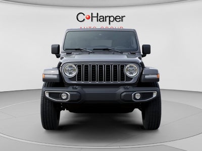 2027 Jeep Wrangler Sahara