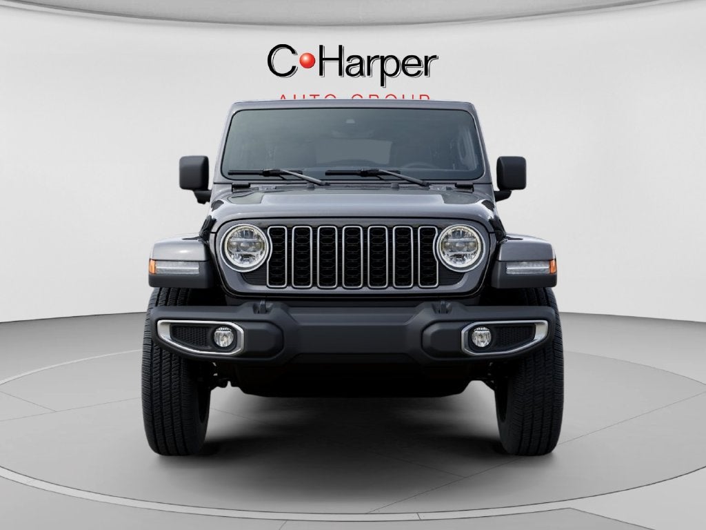 2027 Jeep Wrangler Sahara