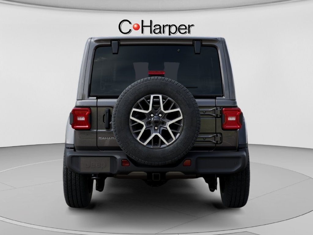 2027 Jeep Wrangler Sahara