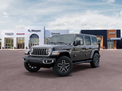 2027 Jeep Wrangler Sahara