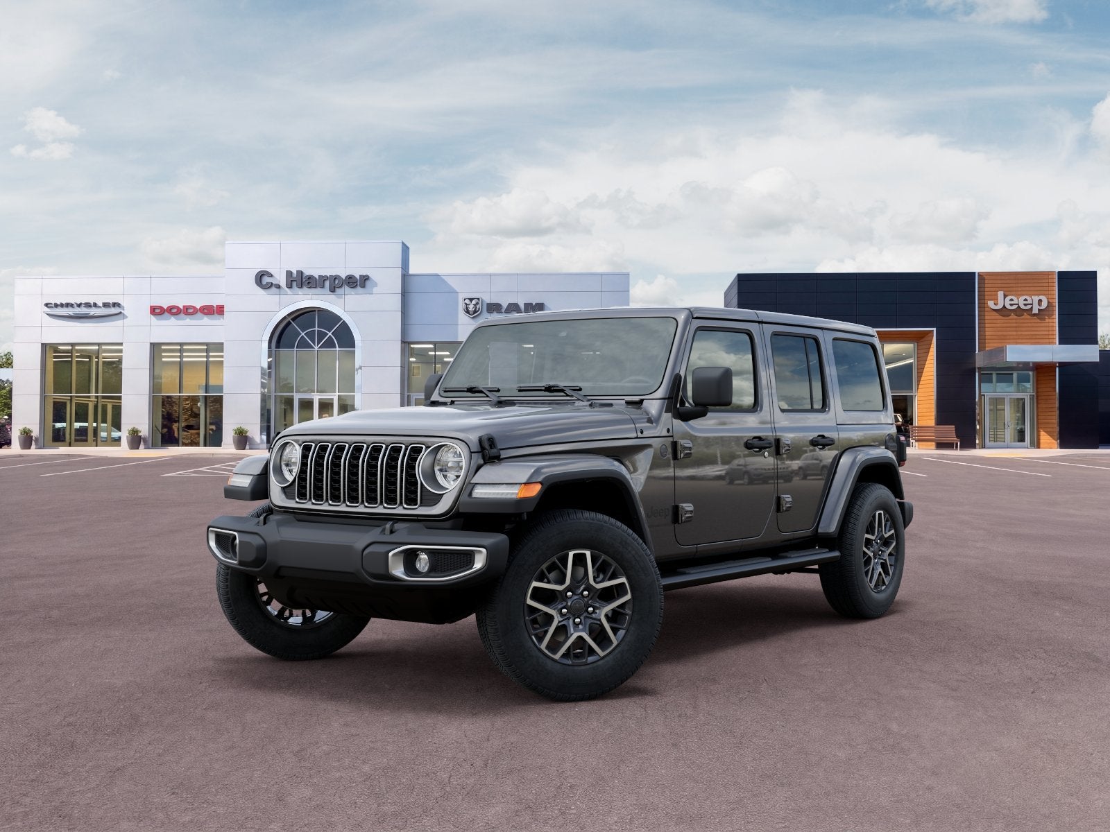 2027 Jeep Wrangler Sahara