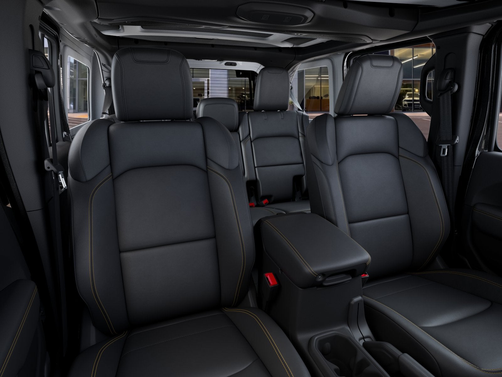 2027 Jeep Wrangler Sahara