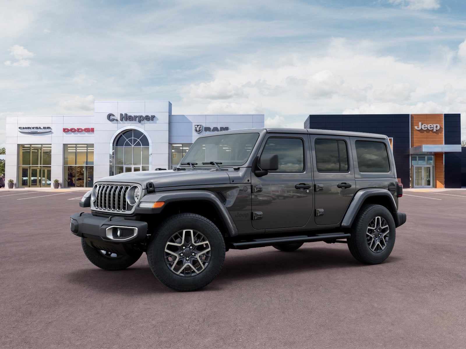 2027 Jeep Wrangler Sahara