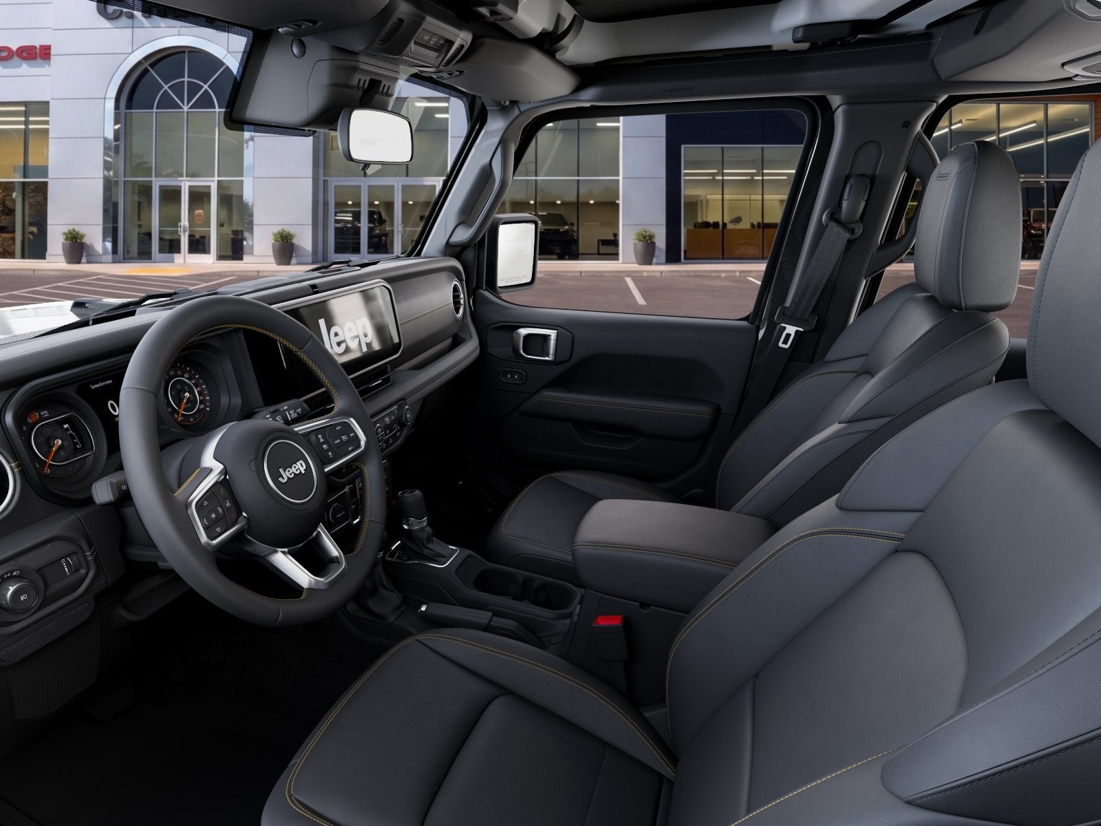 2027 Jeep Wrangler Sahara