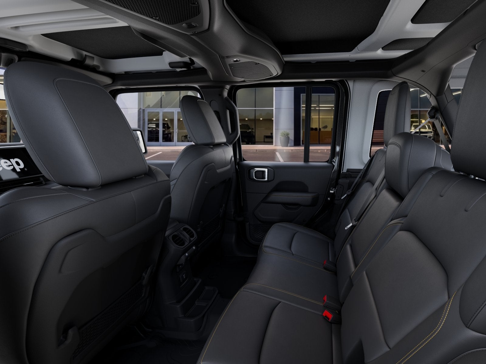 2027 Jeep Wrangler Sahara