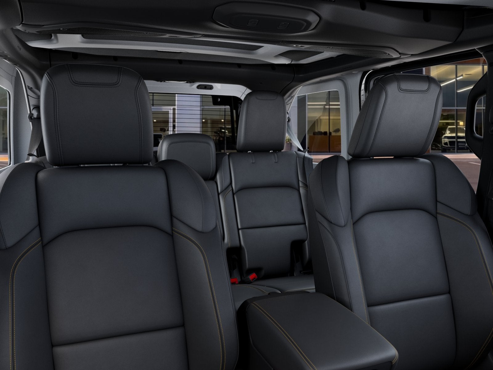 2027 Jeep Wrangler Sahara