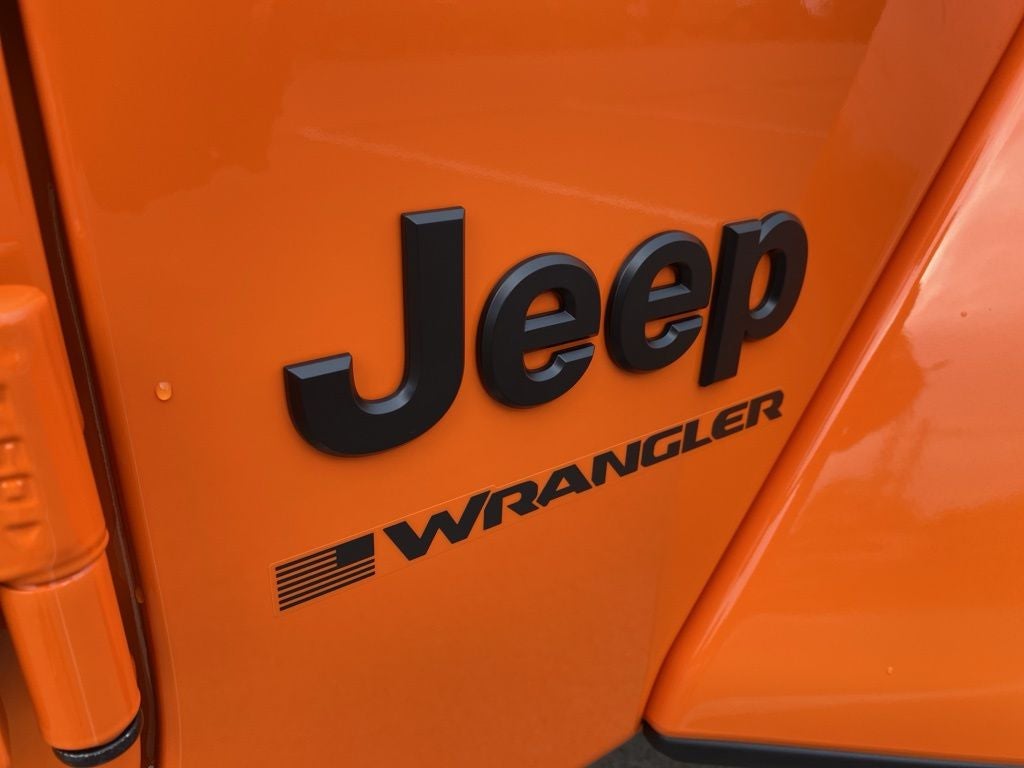 2025 Jeep Wrangler Sahara
