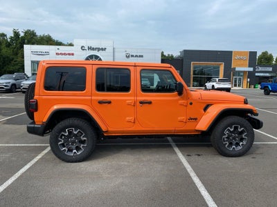 2025 Jeep Wrangler Sahara