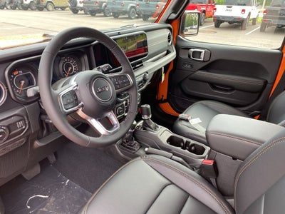 2025 Jeep Wrangler Sahara