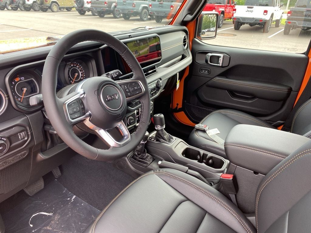 2025 Jeep Wrangler Sahara