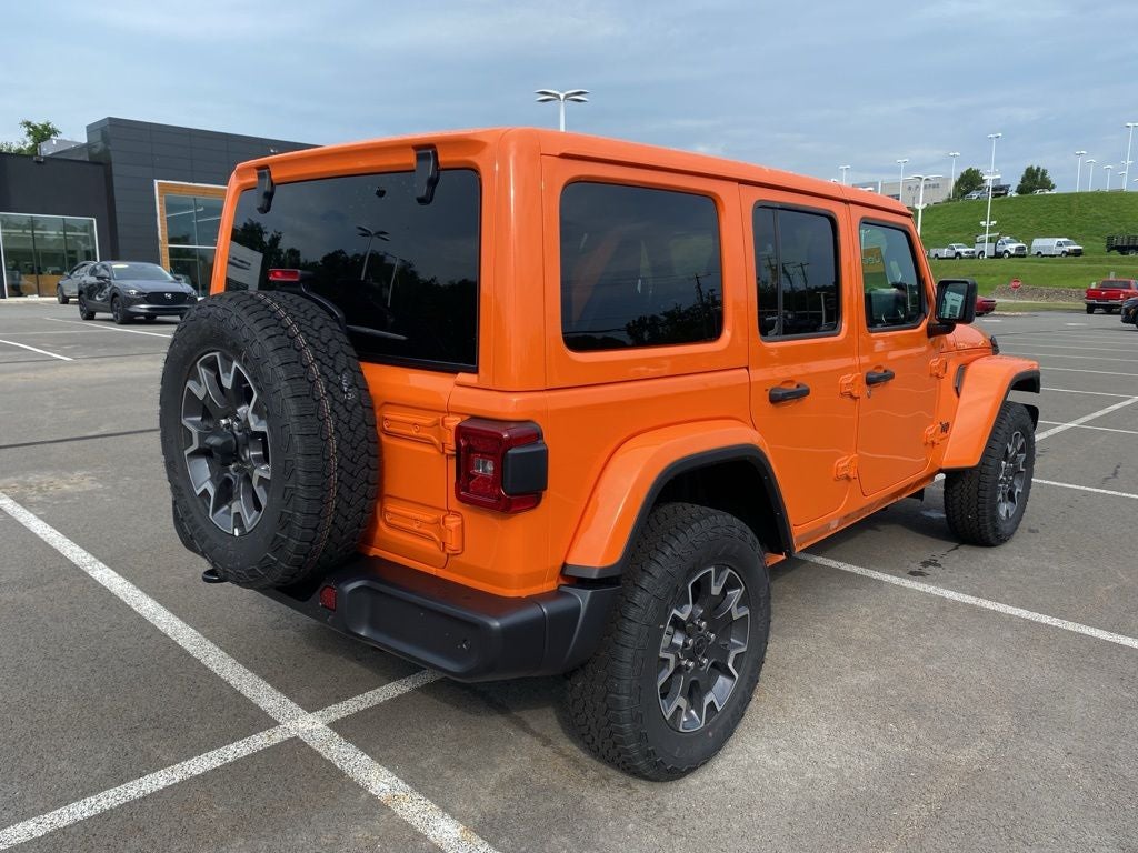 2025 Jeep Wrangler Sahara