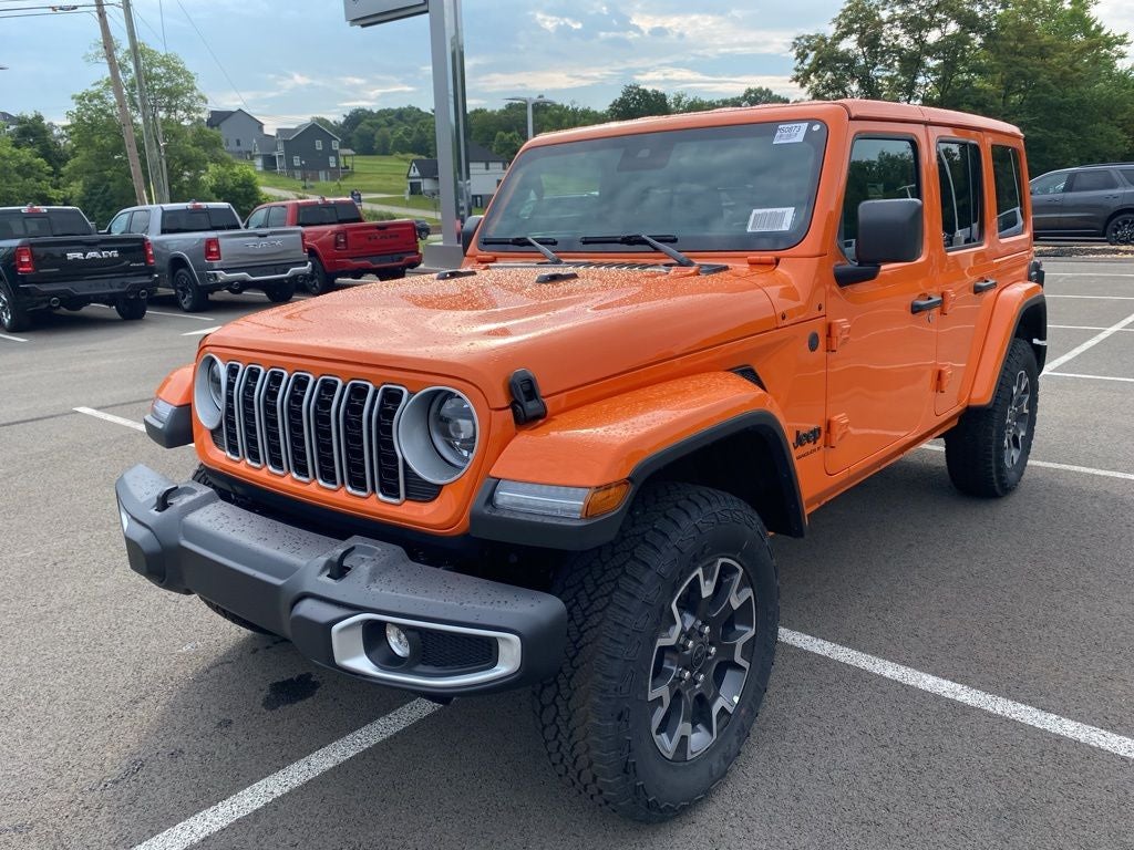 2025 Jeep Wrangler Sahara