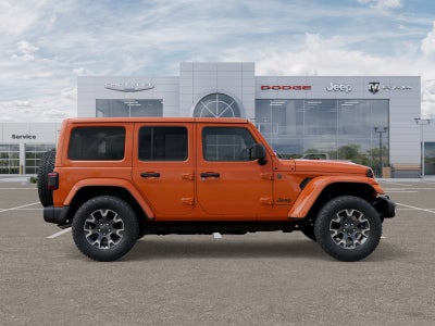 2025 Jeep Wrangler Sahara