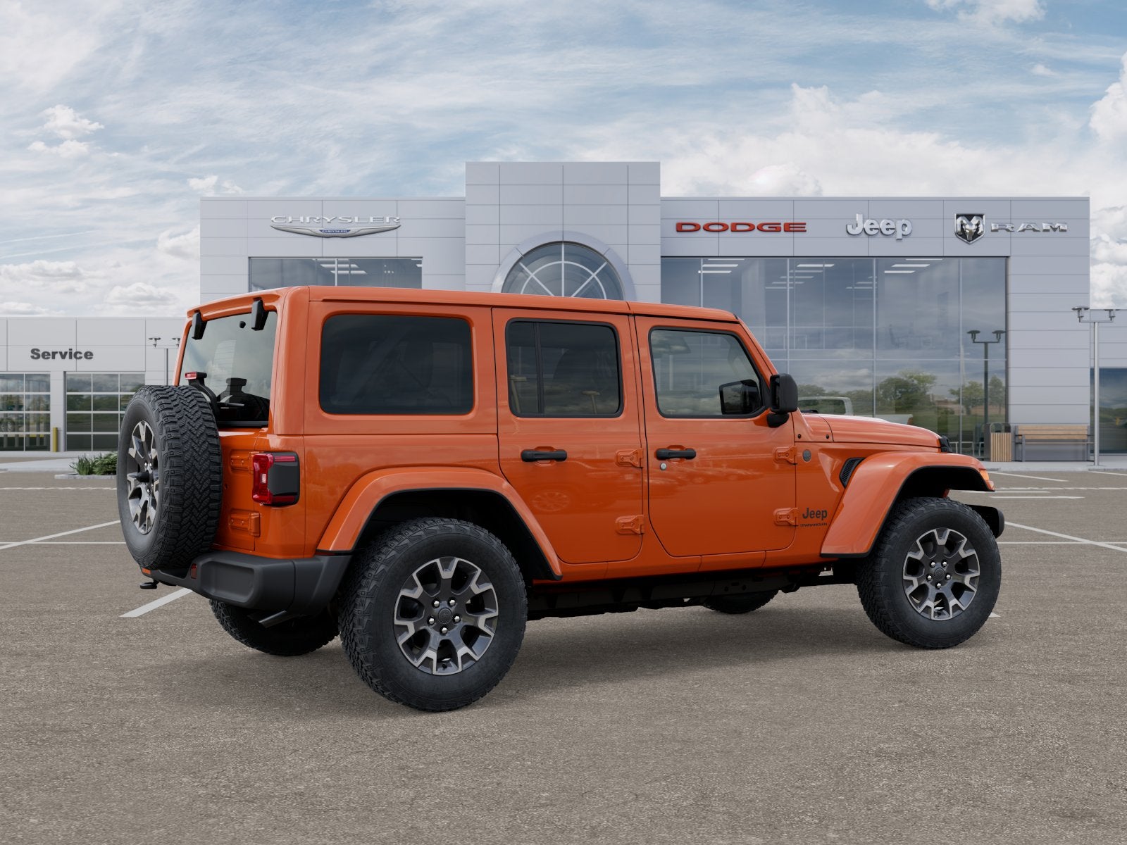 2025 Jeep Wrangler Sahara