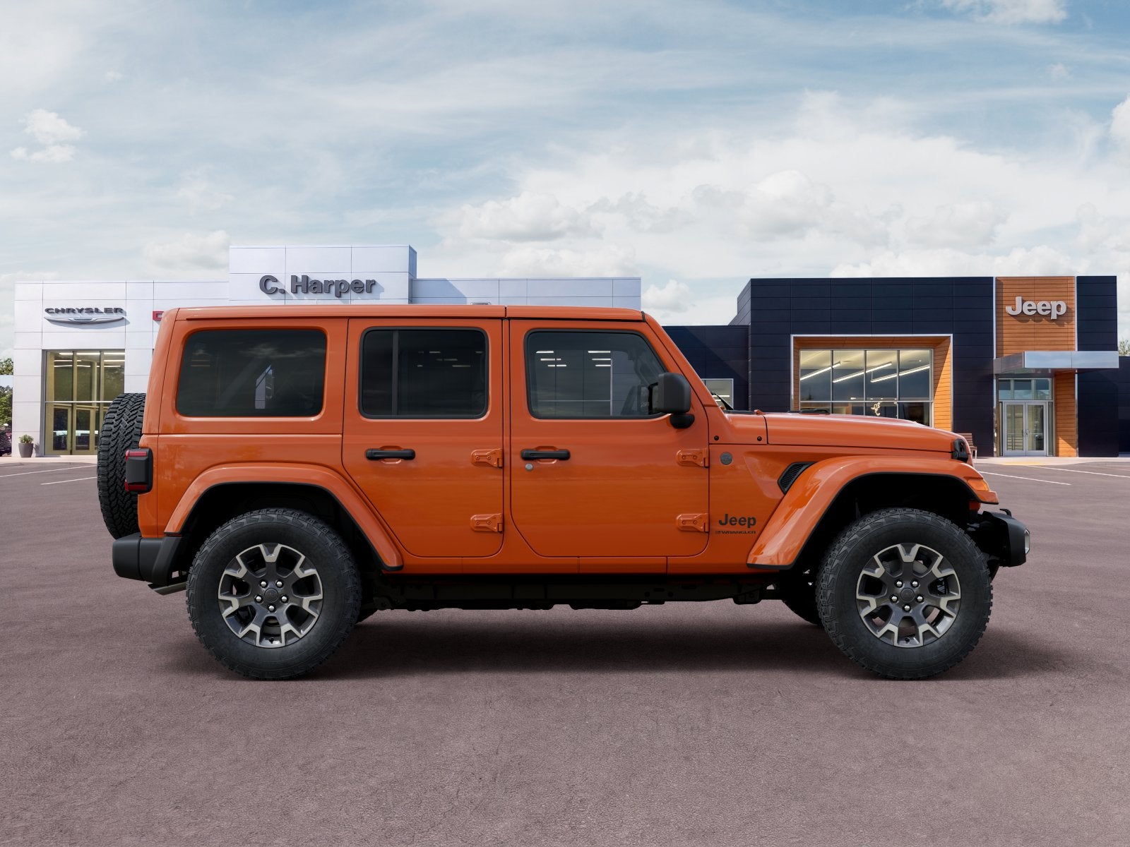 2025 Jeep Wrangler Sahara