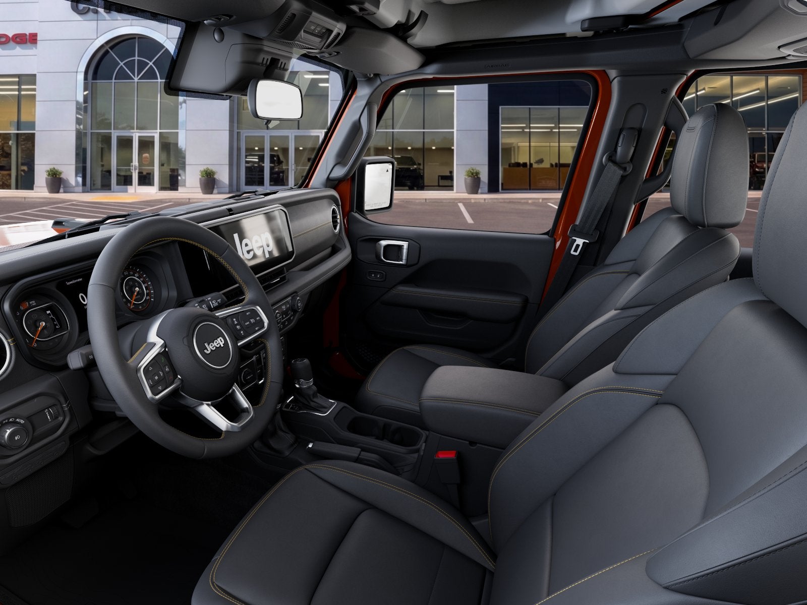 2025 Jeep Wrangler Sahara