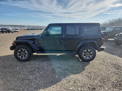 2026 Jeep Wrangler Sahara