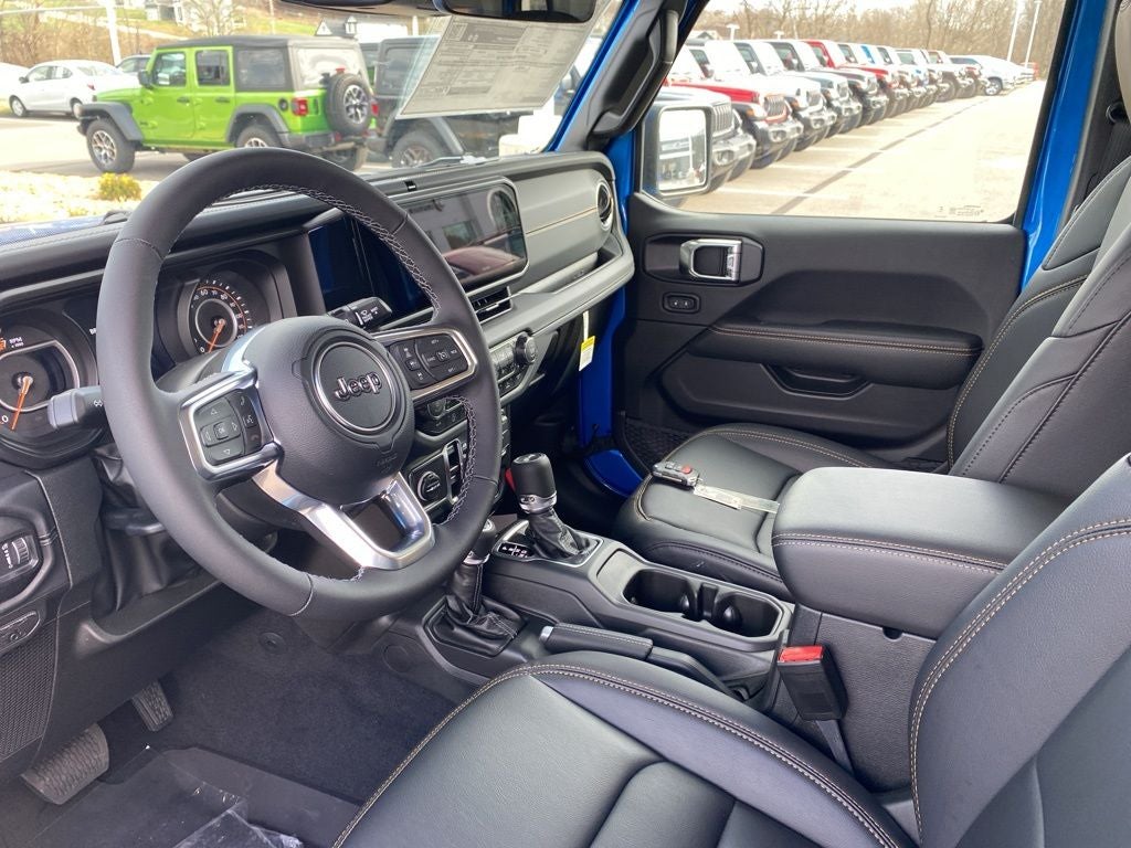 2026 Jeep Wrangler Sahara