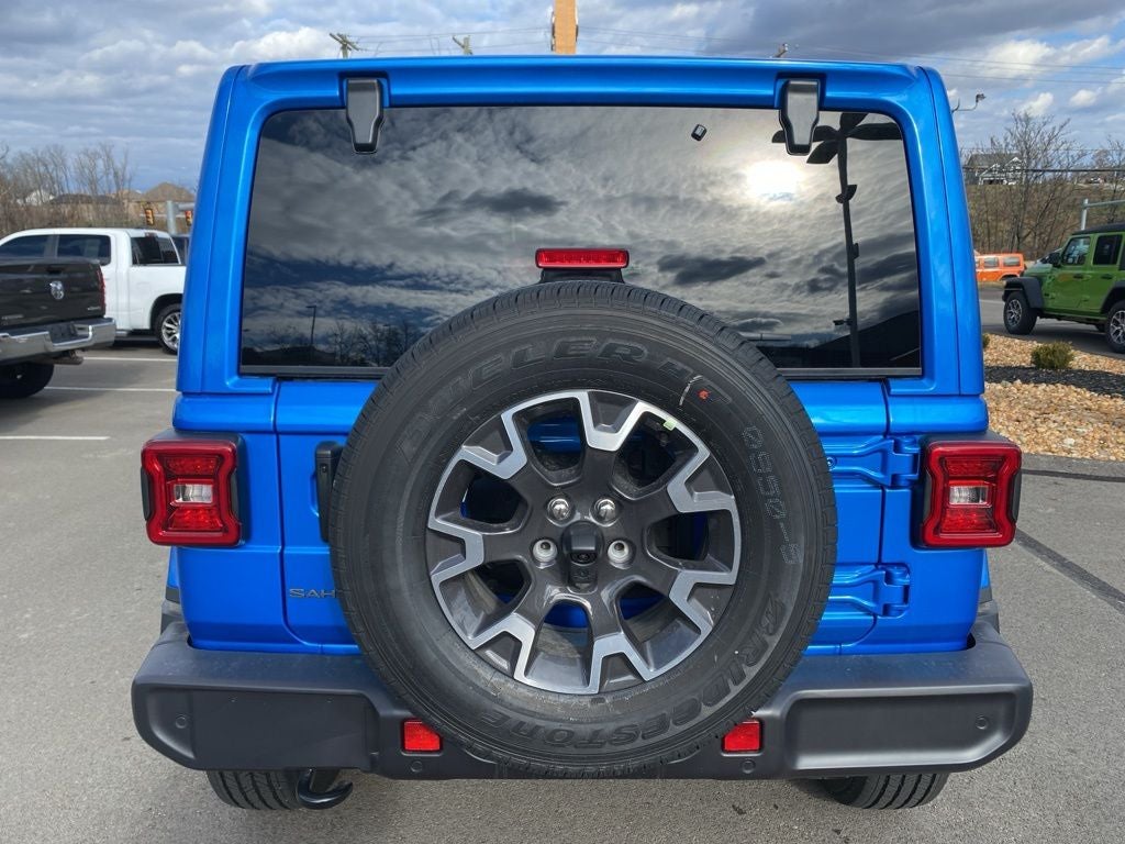 2026 Jeep Wrangler Sahara