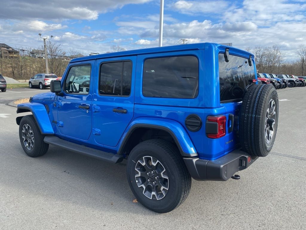 2026 Jeep Wrangler Sahara