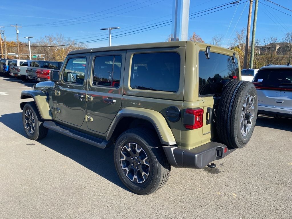 2026 Jeep Wrangler Sahara