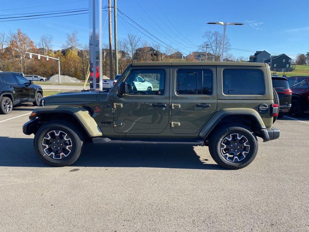 2026 Jeep Wrangler Sahara