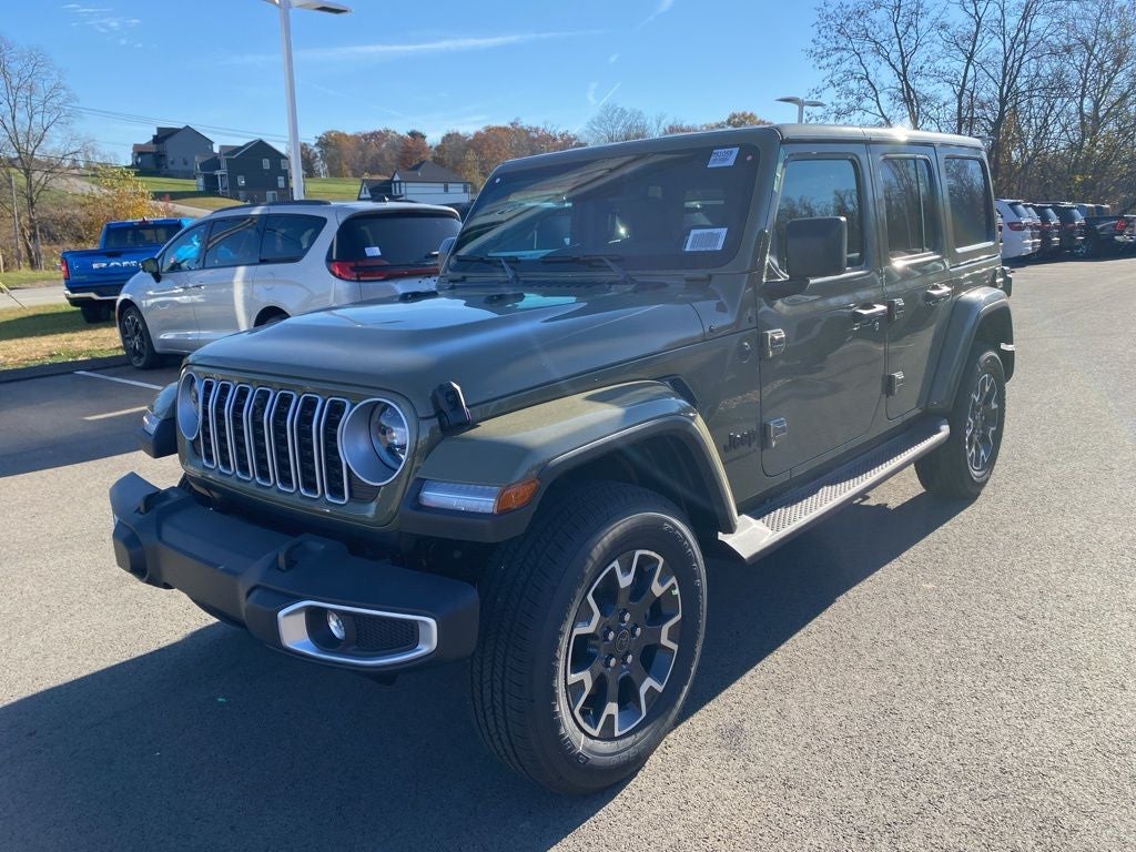 2026 Jeep Wrangler Sahara