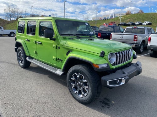 2026 Jeep Wrangler Sahara