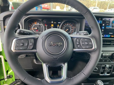 2026 Jeep Wrangler Sahara