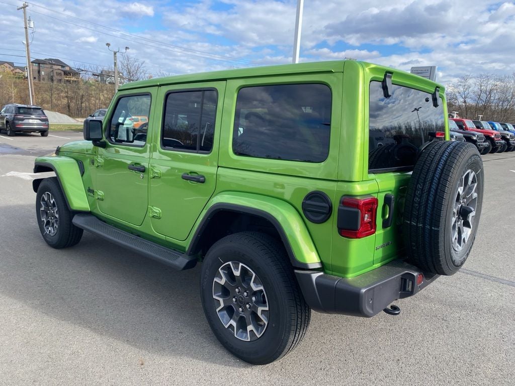 2026 Jeep Wrangler Sahara