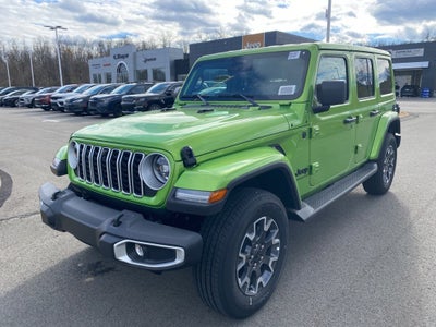 2026 Jeep Wrangler Sahara
